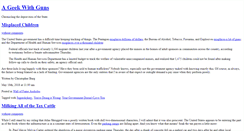 Desktop Screenshot of christopherburg.com